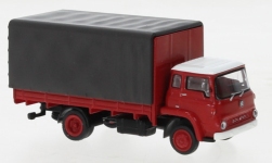 Brekina 35907 - H0 - Bedford TK Pritsche/Plane - rot
